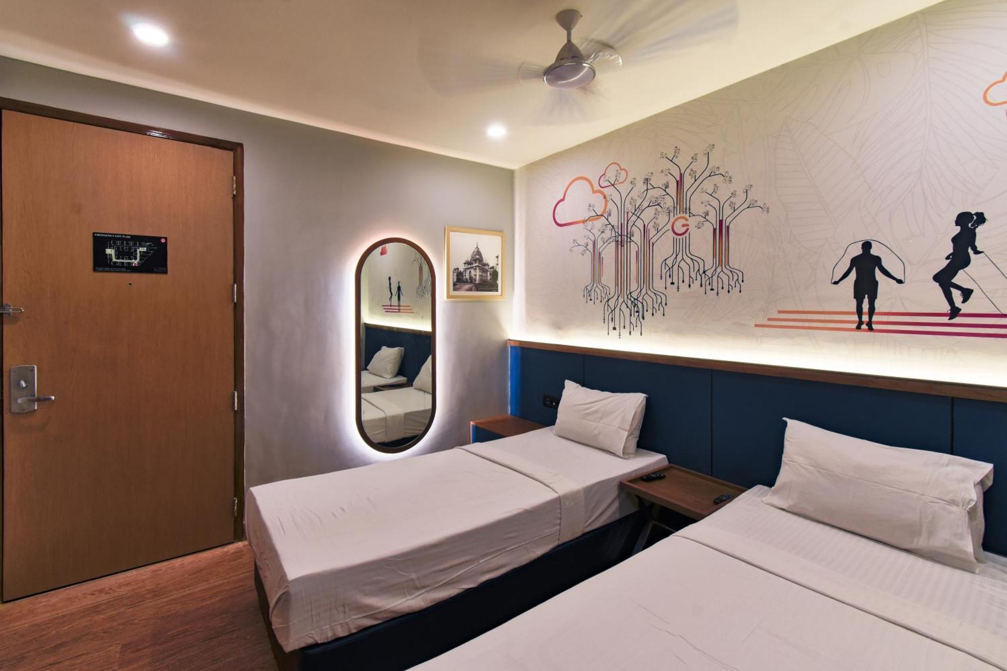 Ginger Vadodara RCR Exterior foto