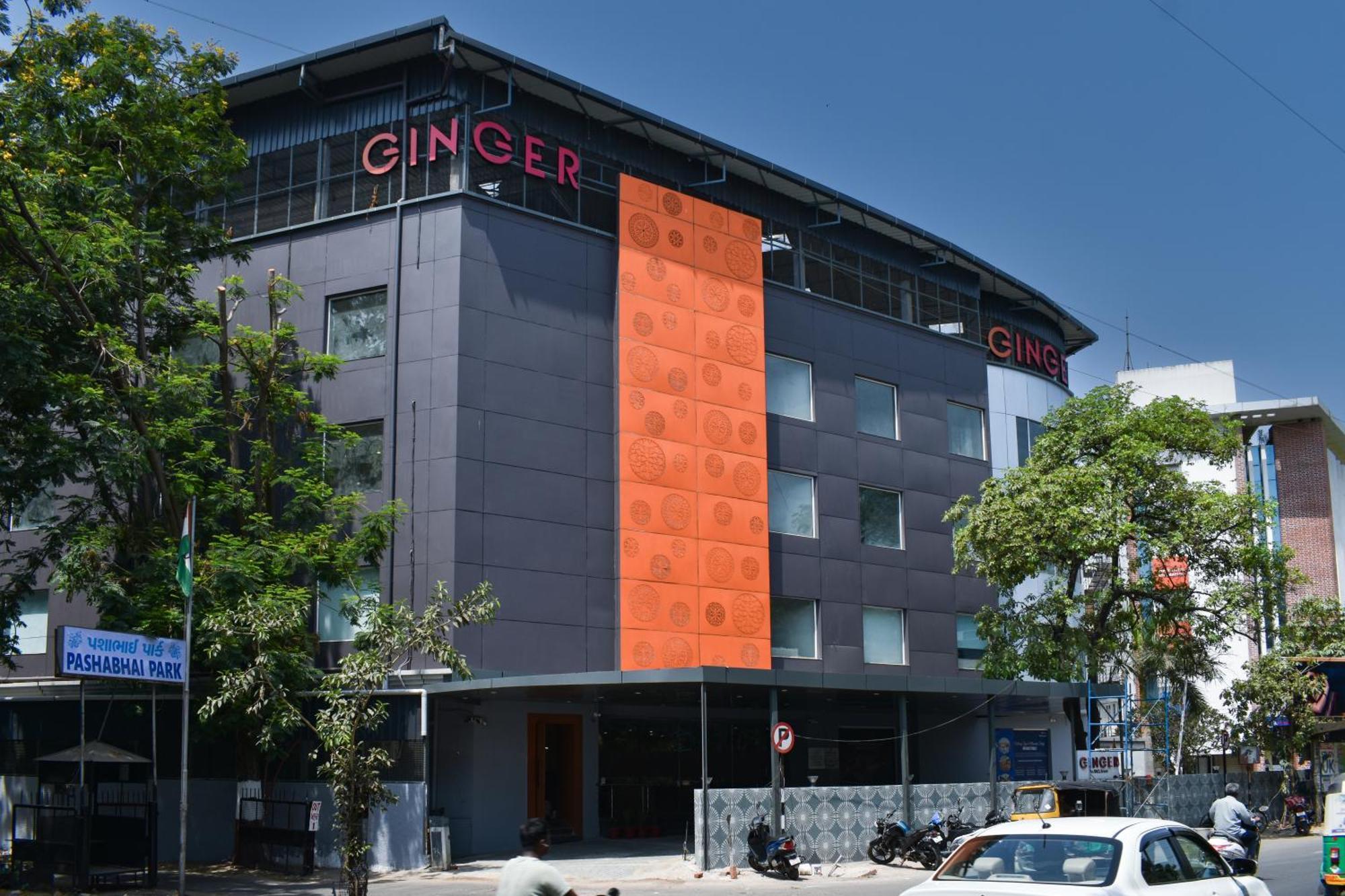 Ginger Vadodara RCR Exterior foto