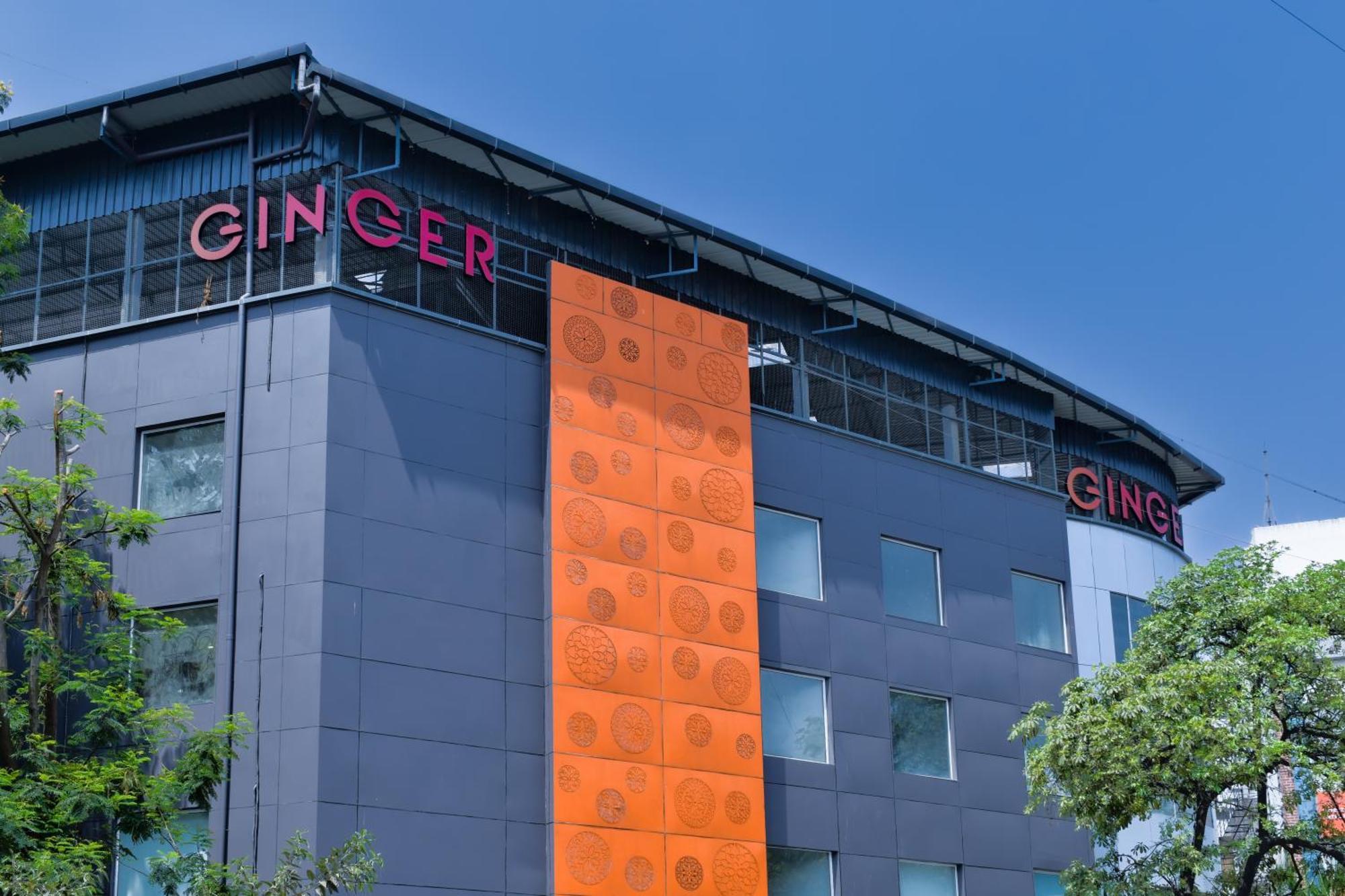 Ginger Vadodara RCR Exterior foto