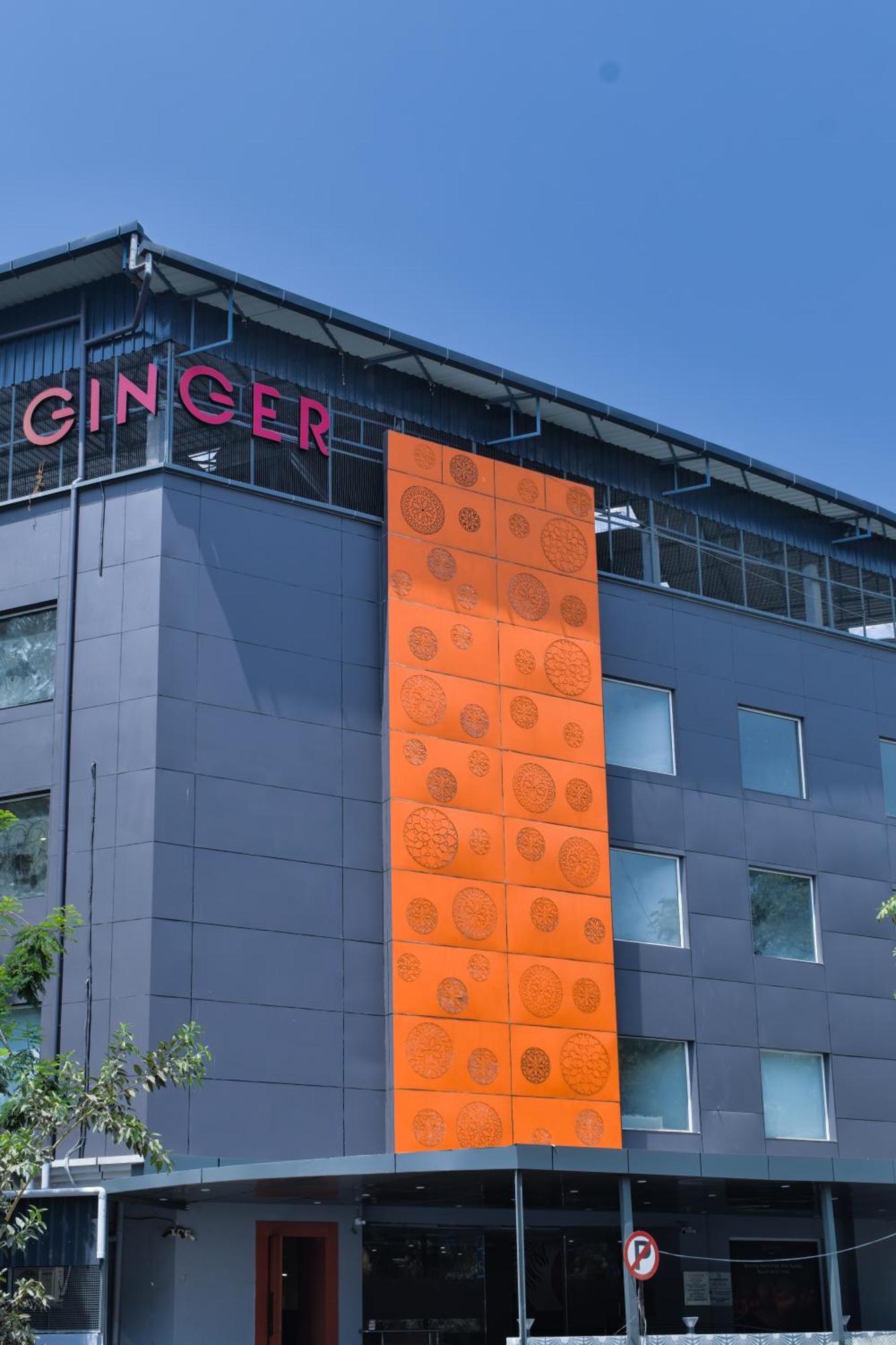 Ginger Vadodara RCR Exterior foto