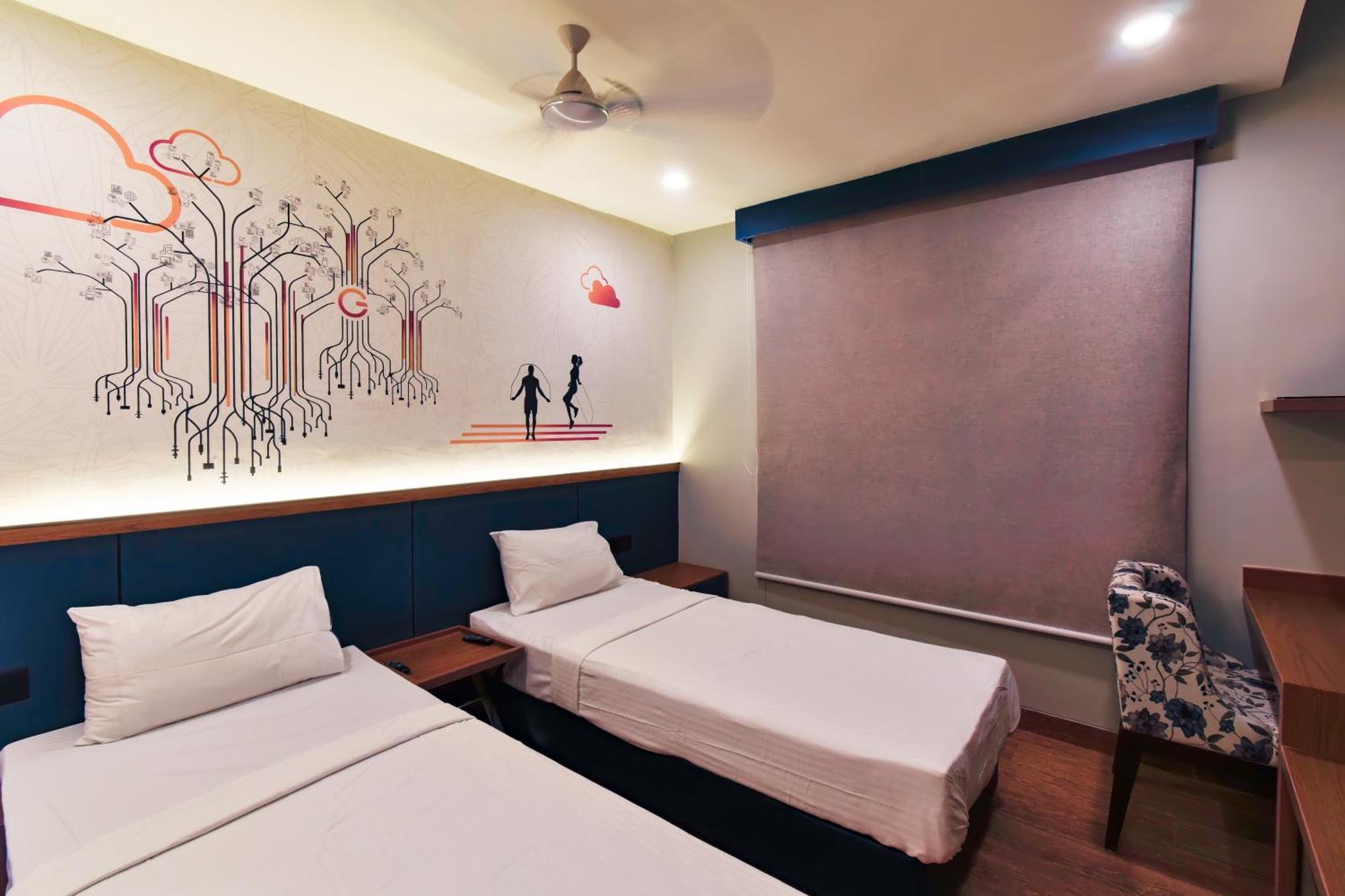 Ginger Vadodara RCR Exterior foto